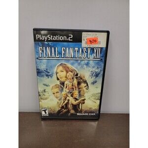 Final Fantasy XII Playstation 2 Game